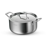 Aeion 24cm Stainless Steel Tri-Ply Biryani Pot with SS Lid - 4.8L - Tramontina India