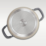 Velo Forged Casserole 24 cm - Sand - Tramontina India