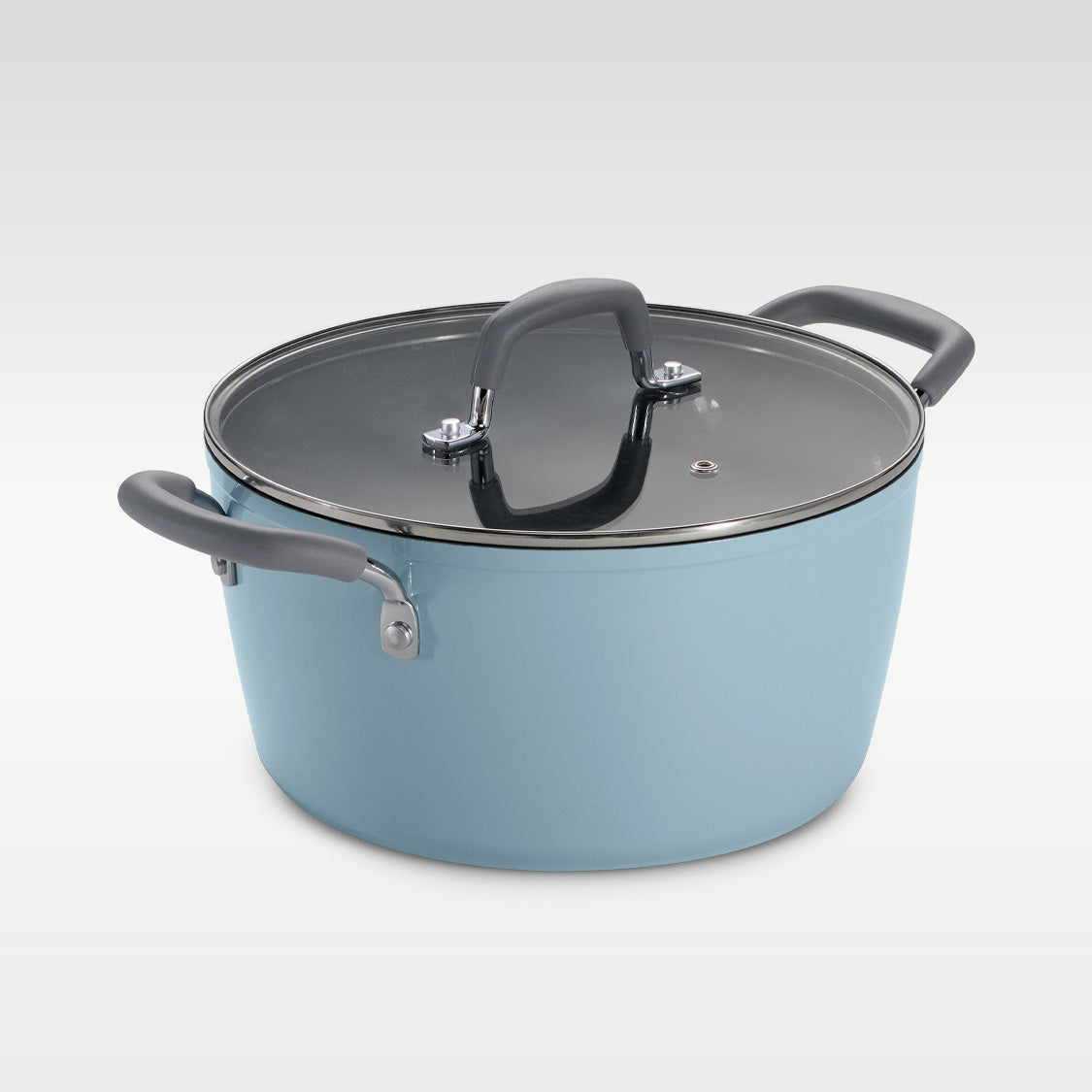 Velo Forged Casserole 24 cm - Sea - Tramontina India