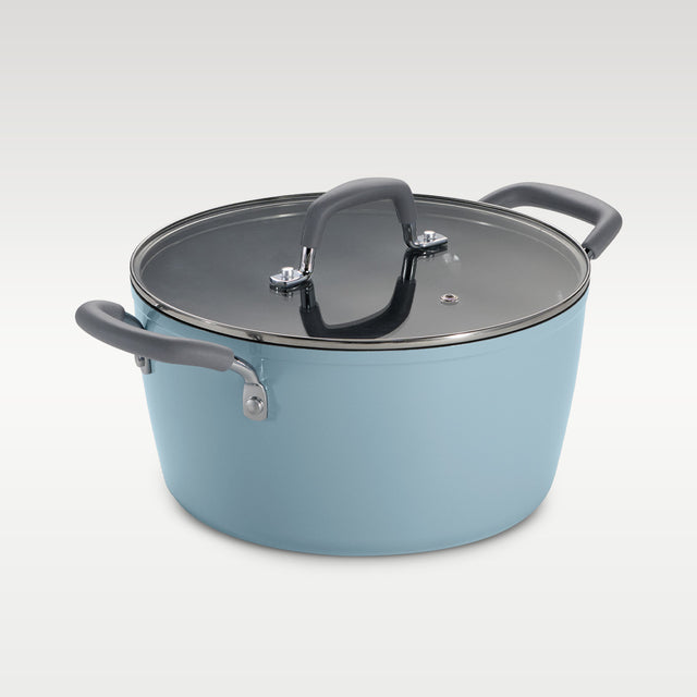 Velo Forged Casserole 24 cm - Sea - Tramontina India