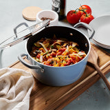 Velo Forged Casserole 24 cm - Sea - Tramontina India