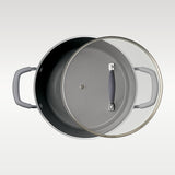 Velo Forged Casserole 24 cm - Sea - Tramontina India