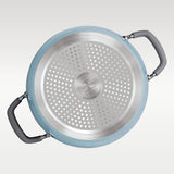 Velo Forged Casserole 24 cm - Sea - Tramontina India