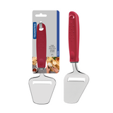 Utilitá Stainless Steel Cheese Slicer with Red Polypropylene Handle - Tramontina India