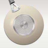 Velo Forged Concave Tawa 26 cm - Sand - Tramontina India