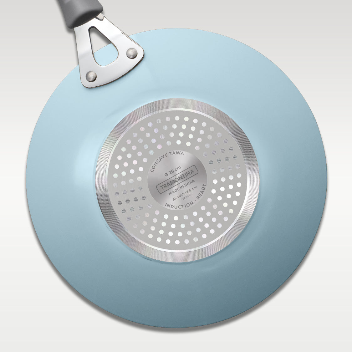 Velo Forged Concave Tawa 26 cm - Sea - Tramontina India