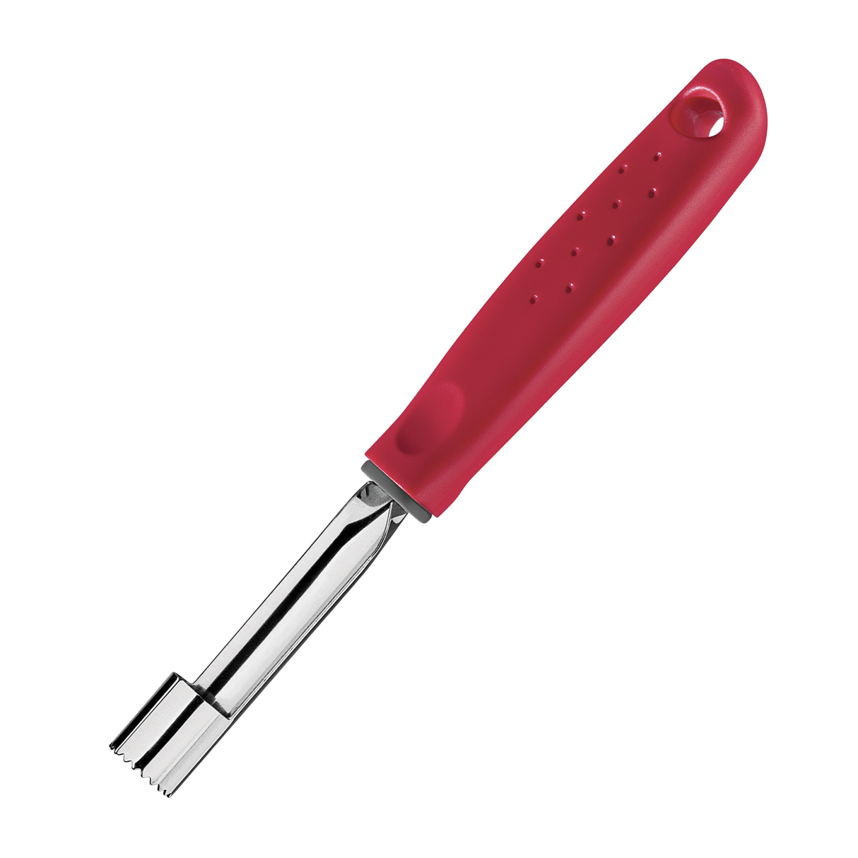 Utilitá Stainless Steel Pulp Extractor with Red Polypropylene Handle - Tramontina India