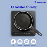 Aura Ceramic Reinforced Non-Stick Fry Pan – 24 cm (Blueberry)