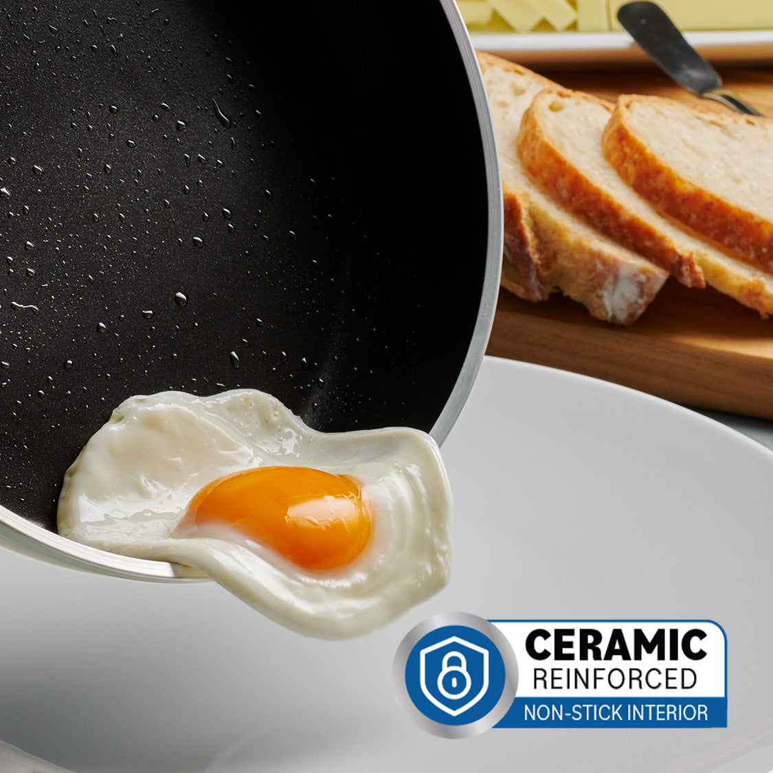 Velo Forged Fry Pan 20 cm - Sand - Tramontina India