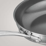 Fusao EX+ 24cm Ceramic Stainless Steel Tri-Ply Fry Pan with SS Lid - Tramontina India