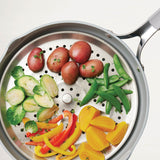 All-in-One Plus Pan 30cm/4.7L Blue - Tramontina India