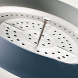 All-in-One Plus Pan 30cm/4.7L Blue - Tramontina India