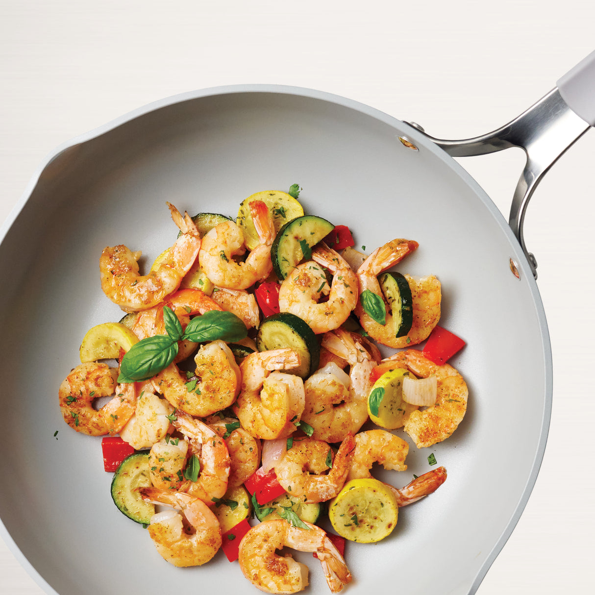 All-in-One Plus Pan 30cm/4.7L Green - Tramontina India