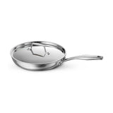 Aeion 20cm Stainless Steel Tri-Ply Fry Pan with SS Lid - Tramontina India