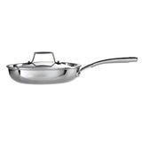Aeion 20cm Stainless Steel Tri-Ply Fry Pan with SS Lid - Tramontina India