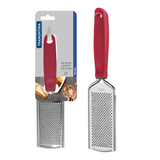 Utilitá Stainless Steel Mini Grater with Red Polypropylene Handle - Tramontina India