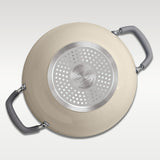 Velo Forged Deep Kadai 22 cm - Sand - Tramontina India