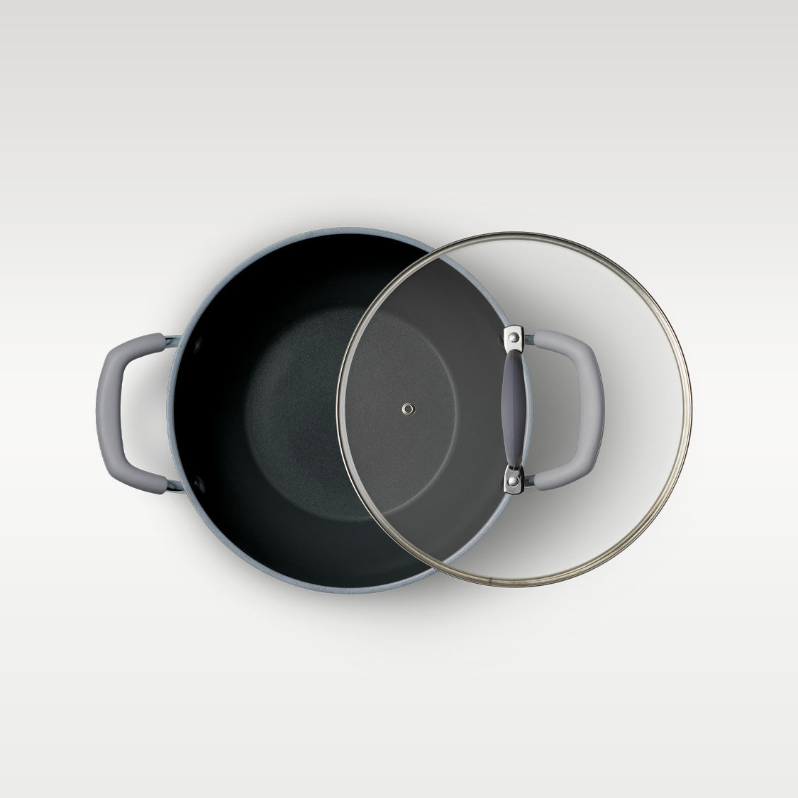 Velo Forged Deep Kadai 22 cm - Sea - Tramontina India