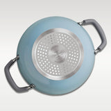 Velo Forged Deep Kadai 22 cm - Sea - Tramontina India