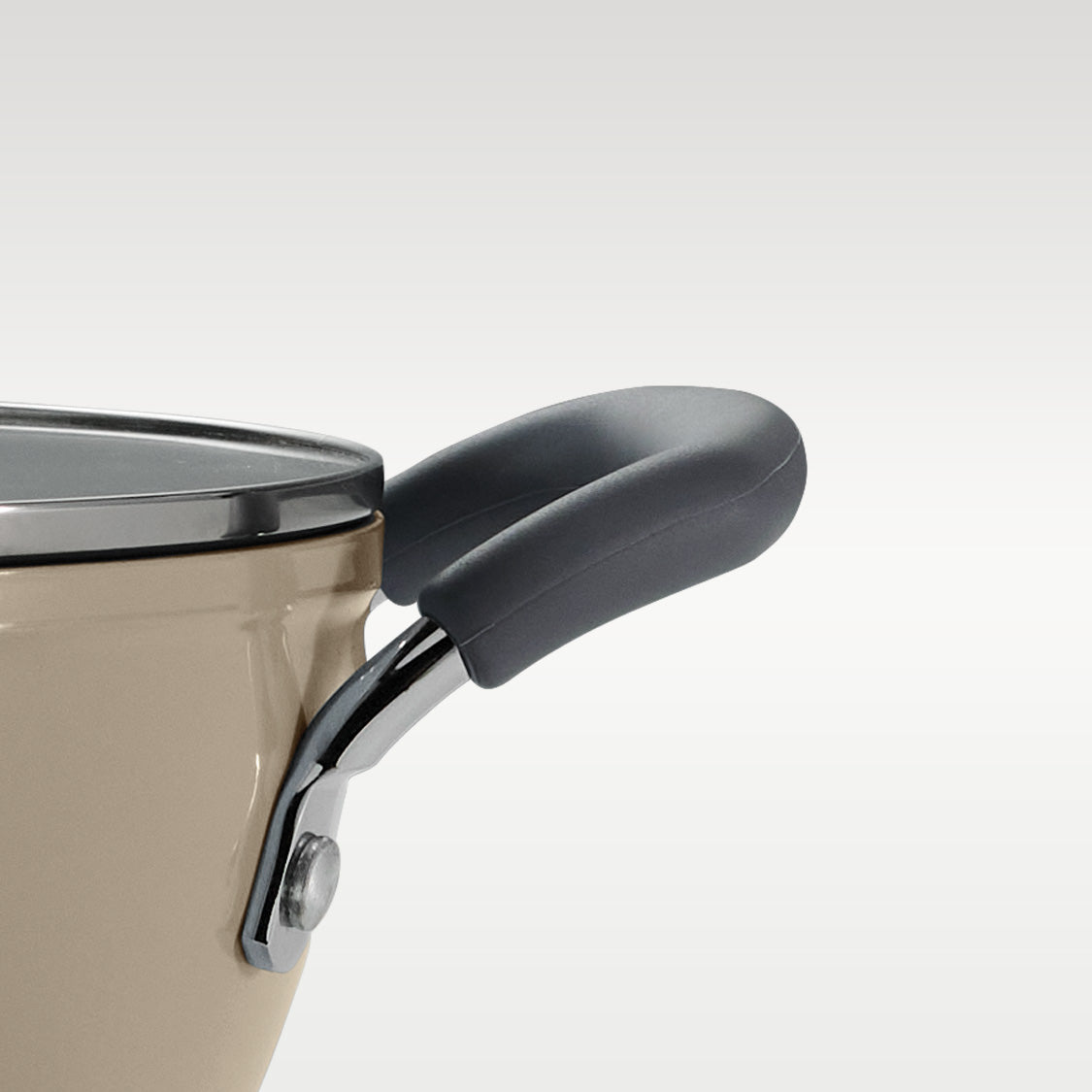 Velo Forged Deep Kadai 24 cm - Sand - Tramontina India