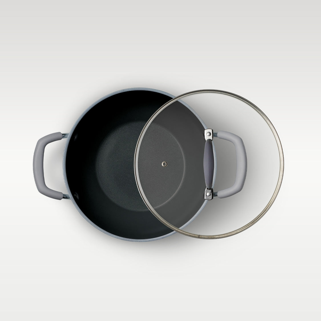 Velo Forged Deep Kadai 24 cm - Sand - Tramontina India