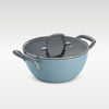 Velo Forged Deep Kadai 24 cm - Sea
