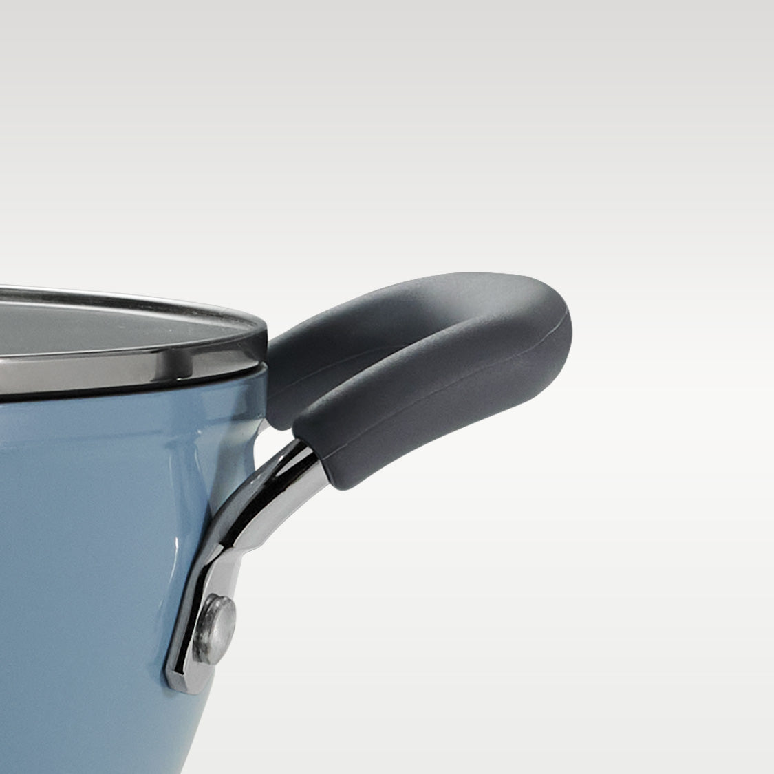 Velo Forged Deep Kadai 24 cm - Sea - Tramontina India