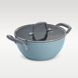 Velo Forged Deep Kadai 28 cm - Sea - Tramontina India