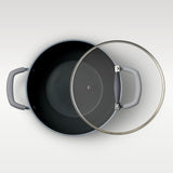 Velo Forged Deep Kadai 28 cm - Sea - Tramontina India