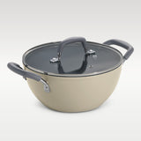 Velo Forged Deep Kadai 32 cm - Sand - Tramontina India