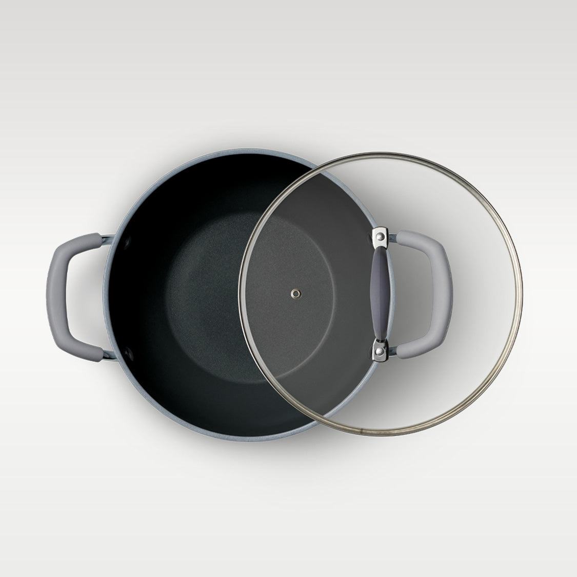 Velo Forged Deep Kadai 32 cm - Sand - Tramontina India