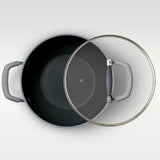 Velo Forged Deep Kadai 32 cm - Sea - Tramontina India