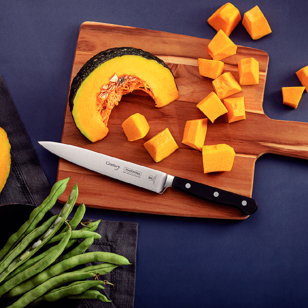 Century Stainless Steel Utility Knife 6" - Tramontina India