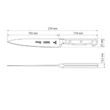 Century Stainless Steel Utility Knife 6" - Tramontina India
