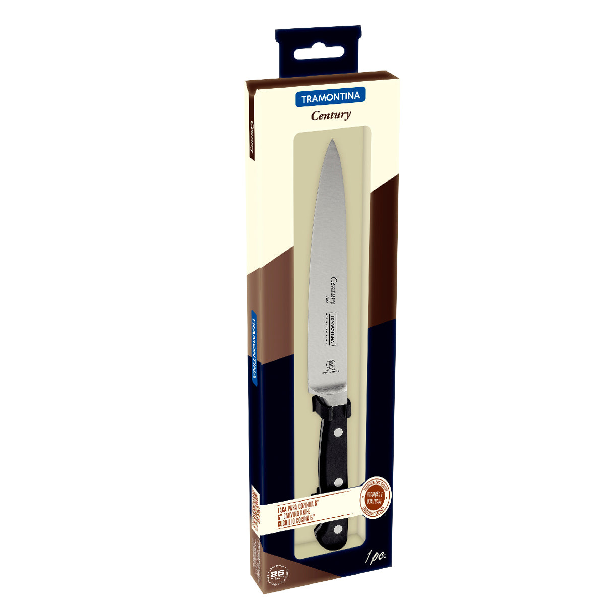 Century Stainless Steel Utility Knife 6" - Tramontina India