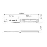 Century Stainless Steel Vegetable and Fruit Knife 3" - Tramontina India
