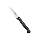 Ultracorte 3" Antimicrobial Stainless Steel Vegetable & Fruit Knife Spear Point Blade   - Polypropylene Handle (Black) - Tramontina India