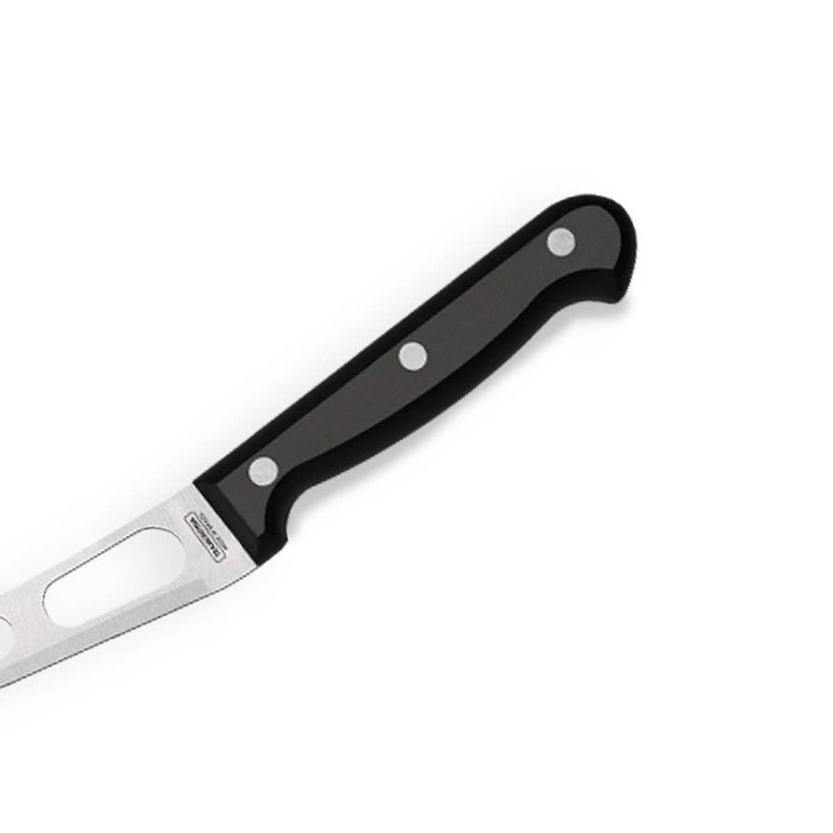 Ultracorte 6" Antimicrobial Stainless Steel Cheese Knife Micro Serrated Blade  - Polypropylene Handle (Black) - Tramontina India