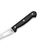 Ultracorte 6" Antimicrobial Stainless Steel Cheese Knife Micro Serrated Blade  - Polypropylene Handle (Black) - Tramontina India