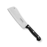 Ultracorte 6" Antimicrobial Stainless Steel Cleaver Knife Straight Blade  - Polypropylene Handle (Black) - Tramontina India