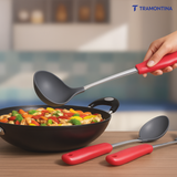 Utilitá Nylon Ladle with Red Polypropylene Handle - Tramontina India