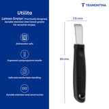 Utilitá stainless steel baller with 2.4 cm black polypropylene handle - Tramontina India