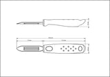 Utilitá Stainless Steel Potato Peeler - Tramontina India