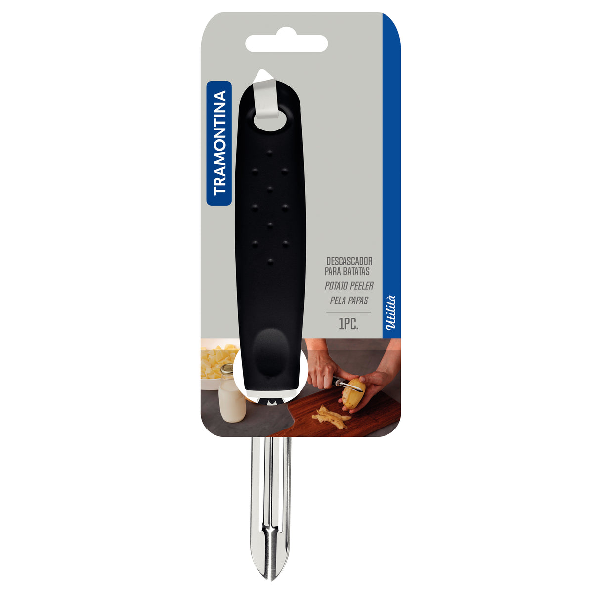 Utilitá Stainless Steel Potato Peeler - Tramontina India