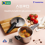 Aero Triply Pressure Cooker 3.0 Litre - Tramontina India