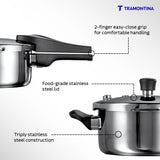 Aero Triply Pressure Pan 3.5 Litre - Tramontina India