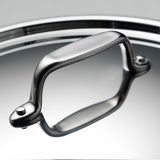 Fusao EX+ 16cm Ceramic Stainless Steel Tri-Ply Sauce Pan with SS Lid - 2.1L - Tramontina India