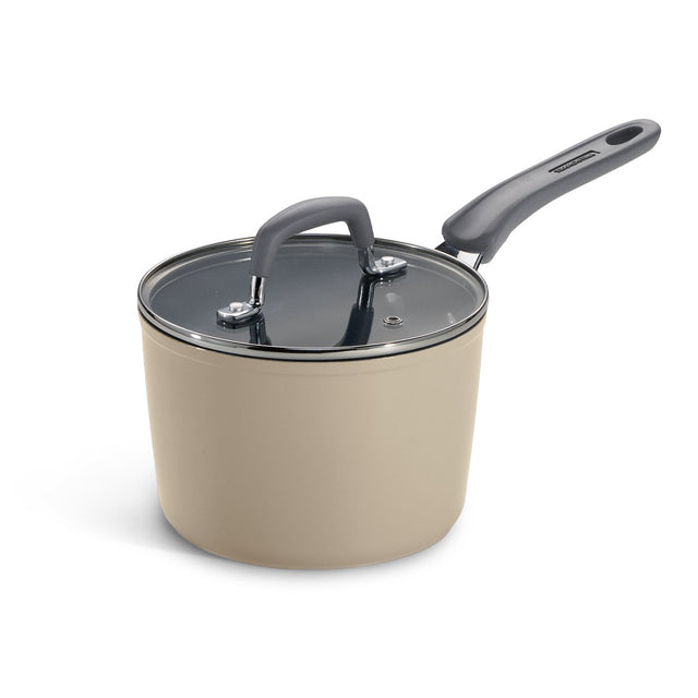 Velo Forged Sauce Pan 16 cm - Sand - Tramontina India