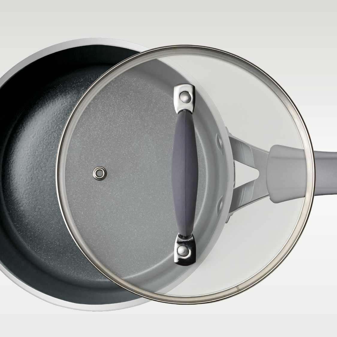 Velo Forged Sauce Pan 16 cm - Sea - Tramontina India