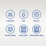 Velo Forged Sauce Pan 16 cm - Sea - Tramontina India